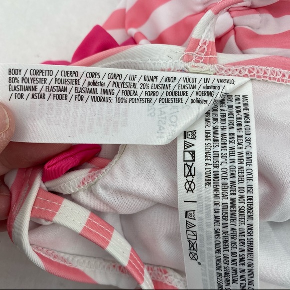 Disney Collection- Minnie Mouse 1pc Swimsuit - Picture 7 of 9